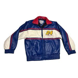 Vintage youth size M 12/14 Jeff Gordon Nascar jacket
